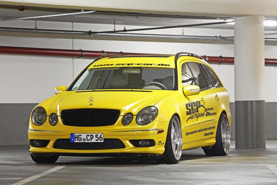  Mercedes-Benz E-Class SW by SCP 2012 года  (фото 14 из 17)